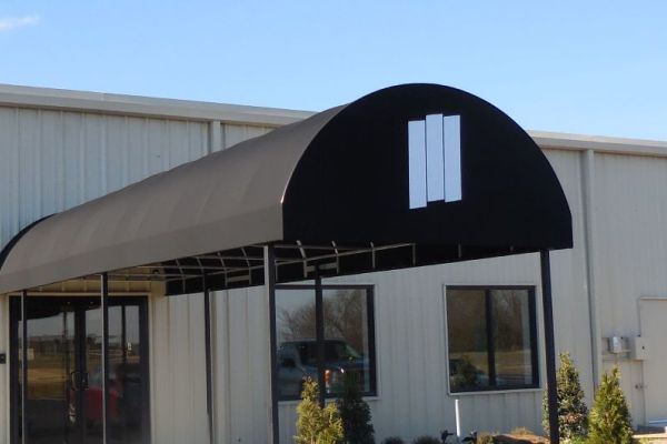 Commercial Fabric Walkway Marquee Canopy