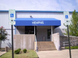 Parasol Awnings University of Memphis TN