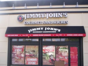 Jimmy John's Memphis, TN