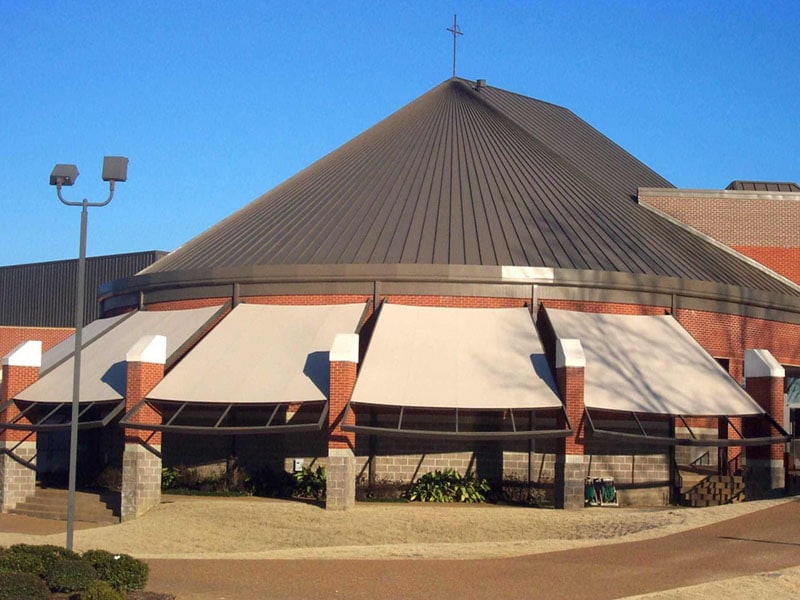 Parasol Awnings & Canopies Memphis, TN Hope Presbyterian Church