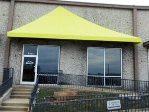 Parasol Awnings & Canopies Memphis, TN Mahaffey Fabric
