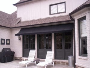 Concave Fabric Awning Collierville, TN