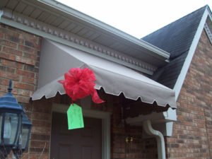 Square Fabric Awning Collierville,TN