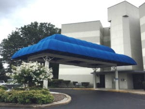 Parasol Awnings & Canopies Memphis, TN Lutheran Village Condo Association