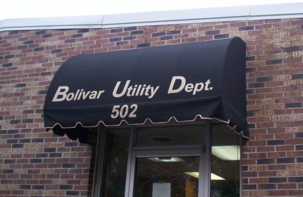 Bolivar, TN Awning & Canopy Manufacturing & Installation