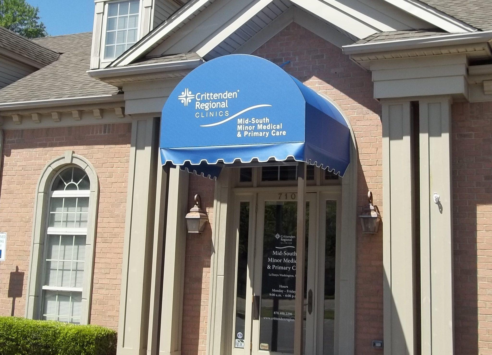 West Memphis, AR Awning & Canopy Manufacturing & Installation