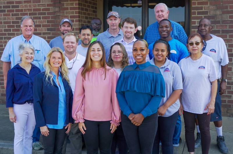 The Parasol Awnings Team