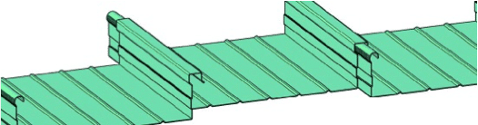 Flat Pan (Roll Form)