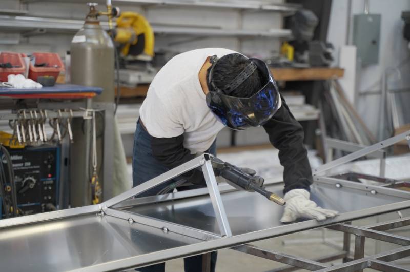  Metal Canopies with Posts