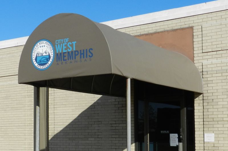 City of West Memphis Awning