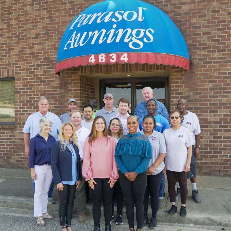 Parasol Awnings team