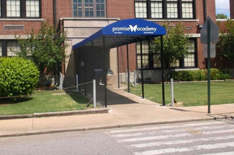 marquee walkway entry canopy