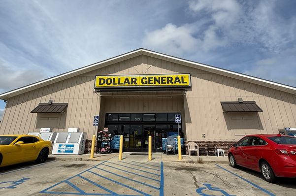 Standing Seam Awning at Dollar General in Senatobia MS