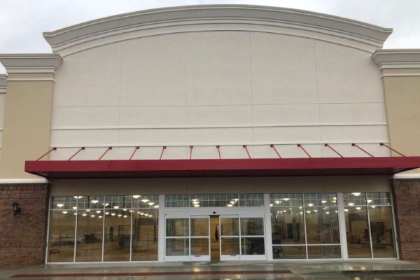Suspended Entryway Canopy