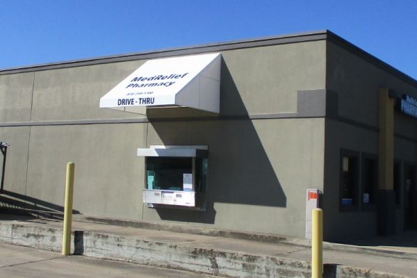 Backlit Fabric Awning Sign