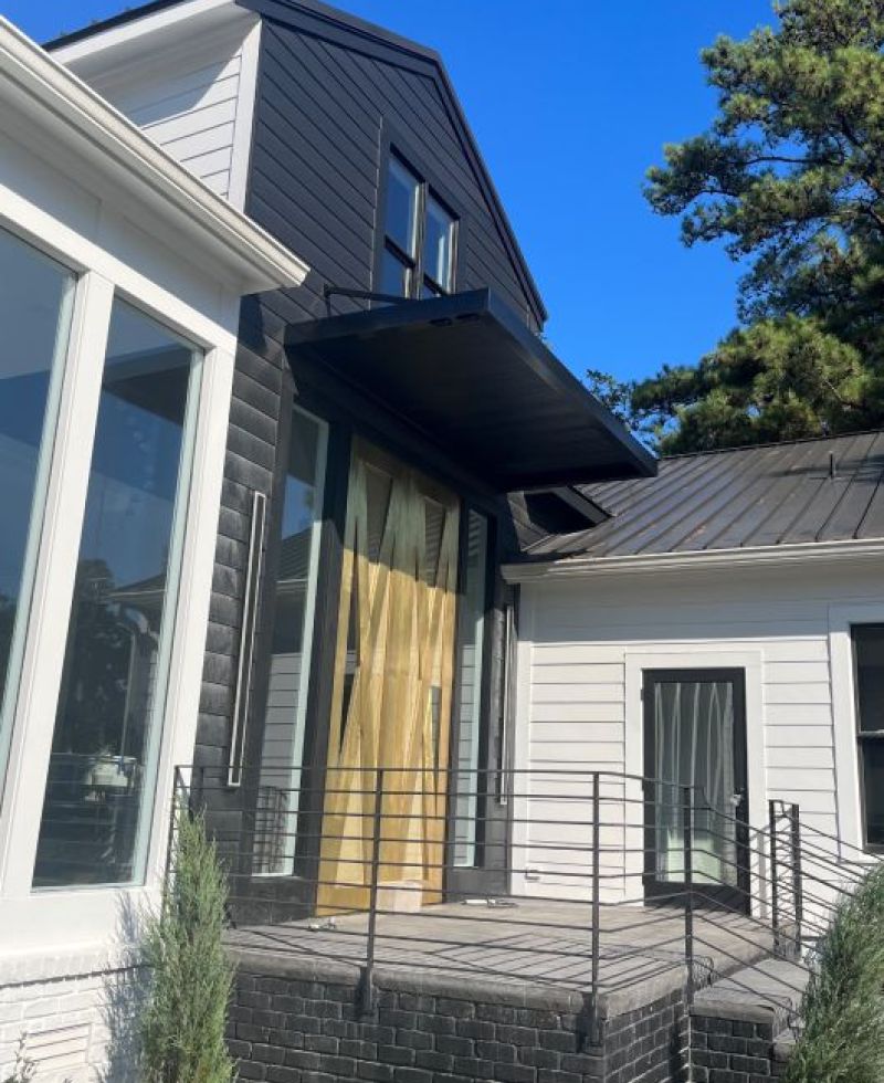 Suspended Metal Canopy 232033