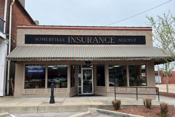 Commercial Fabric Storefront Awning