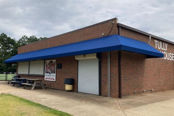 Sunbrella Awning for Concession Stand