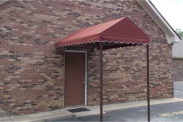 Fabric Stationary Canopy
