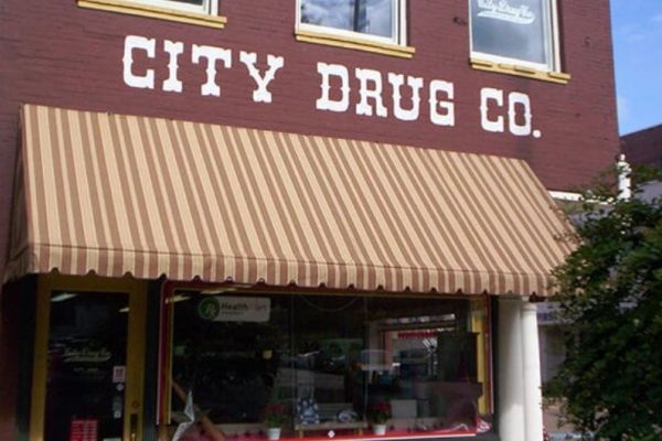 Fabric Entryway Awning