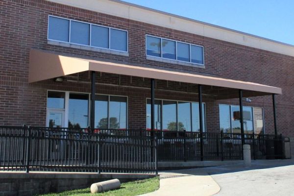 Fabric Stationary Canopy Patio Cover