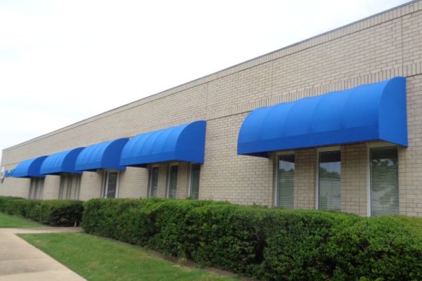 Convex Window Awnings