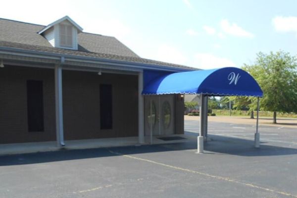 Marquee Walkway Canopy