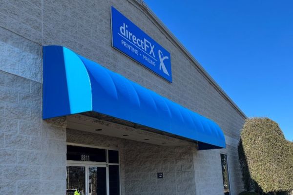 Convex Fabric Awning