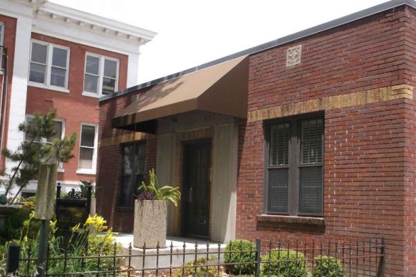 Sunbrella Fabric Door Awning