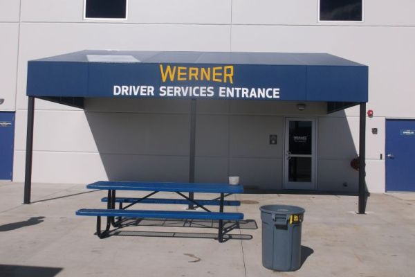 Break Area Fabric Canopy