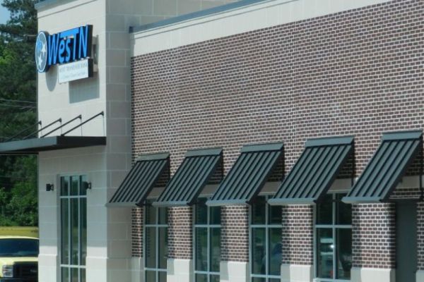 Standing Seam Awnings