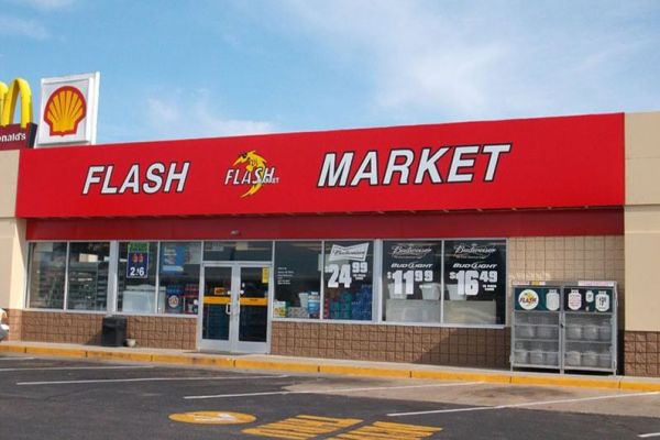 Backlit Fabric Panel with Graphics