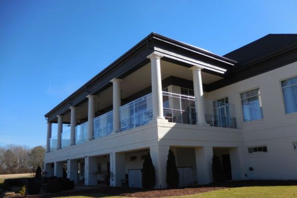 Clear Vinyl Fabric Panels