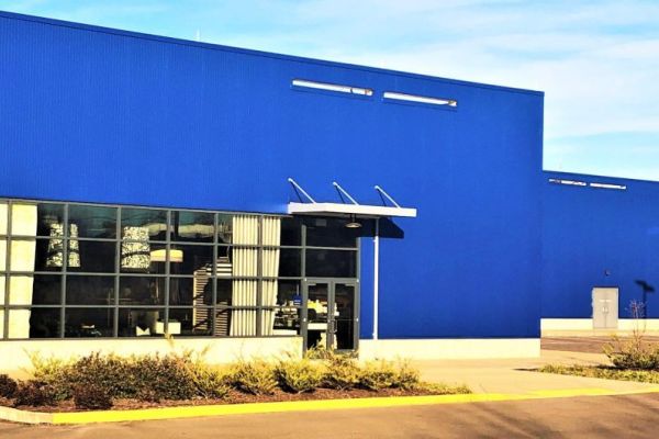 Suspended Metal Canopy 