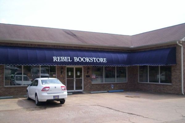 Convex Fabric Walkway Awning