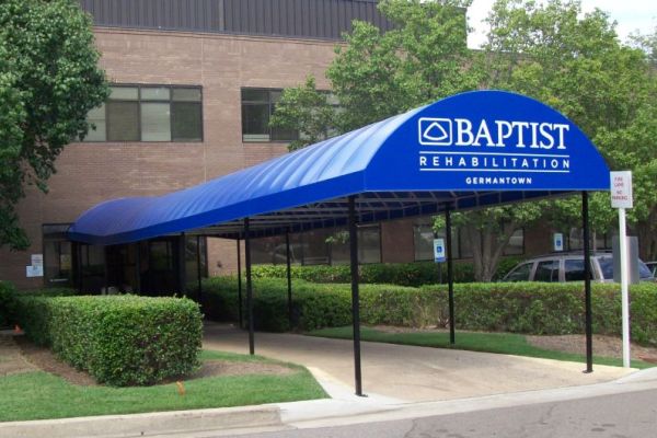 Entryway Fabric Marquee with Graphics