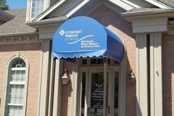 Marquee Entryway Canopy