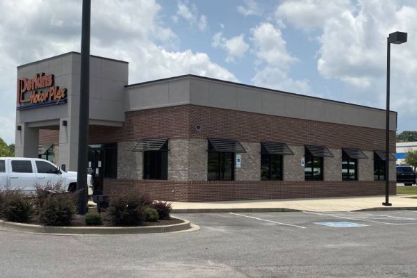 louvered metal awnings