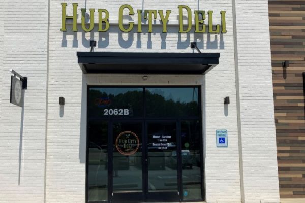 Suspended Metal Door Canopy 