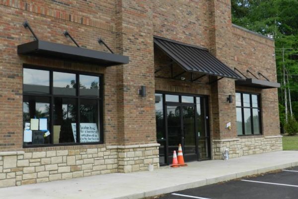 Suspended Canopies & Standing Seam Awnings