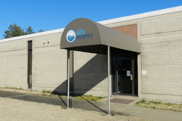 Marquee Fabric Entryway Canopy