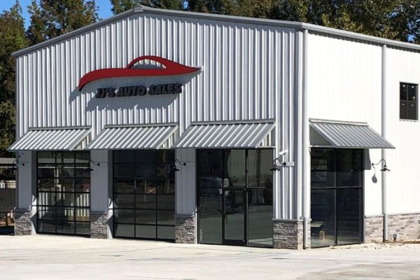 Standing Seam Window Awnings