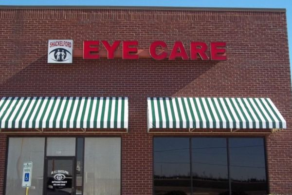 Square Fabric Window Awnings