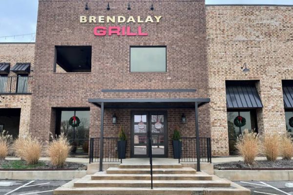 Flat Metal Entryway Canopy