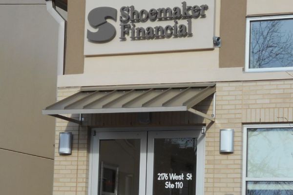 Square Standing Seam Awnings