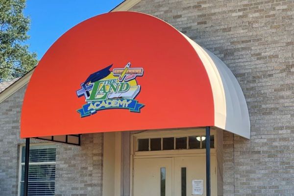 Commercial Fabric Marquee Entryway Awning