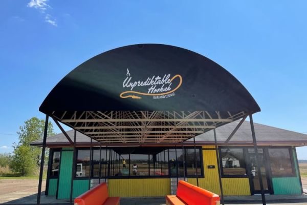 Marquee Fabric Patio Cover Canopy