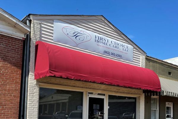 Convex Commercial Entryway Awning