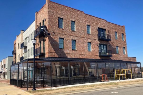 Clear Vinyl Patio Panels