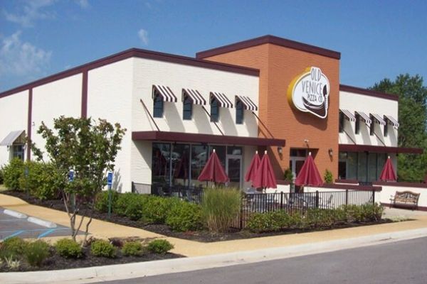 Suspended Metal Patio Canopy